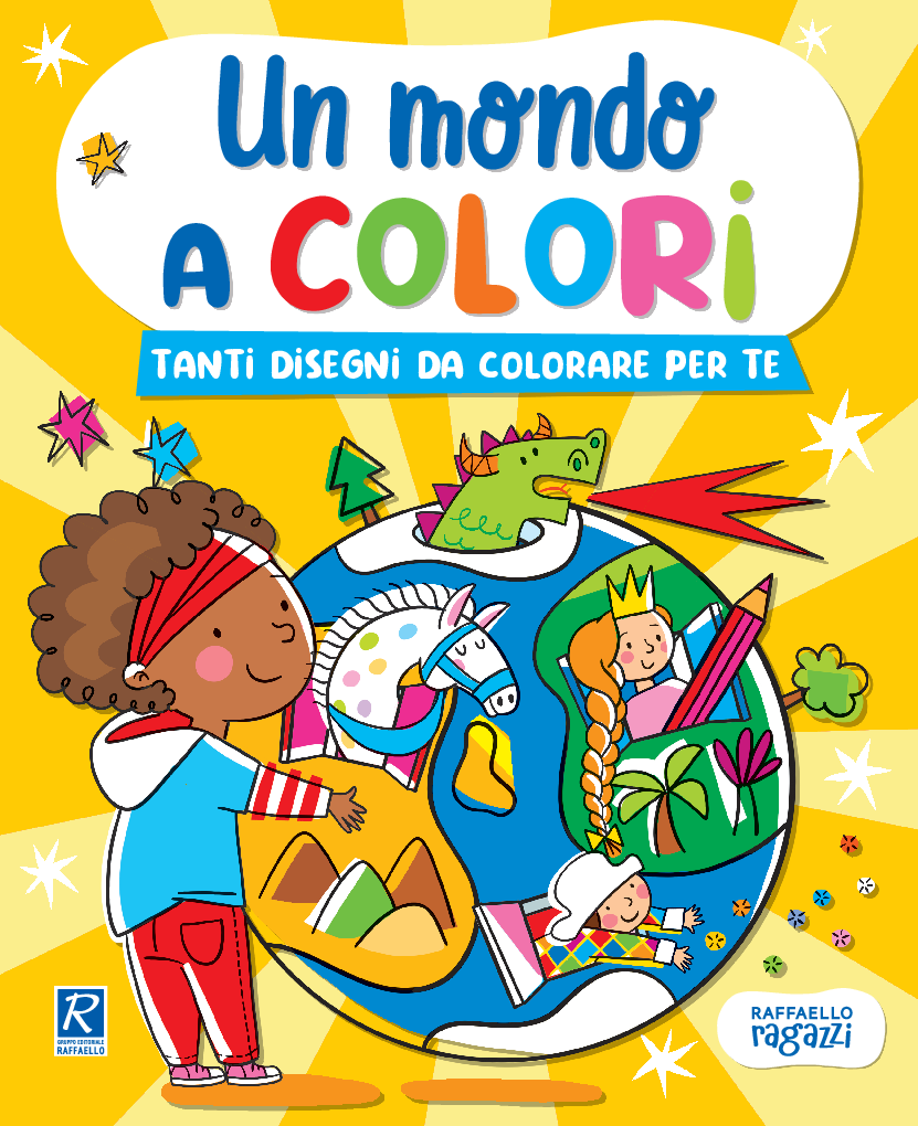 Buy Libro da colorare bambini – ANIMALI – Da 1 anno in poi: 50